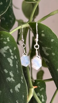 Image 3 of Moonstone Earrings