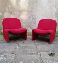 Image 1 of Paire de chauffeuses Alky par Castelli pour Piretti