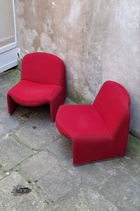 Image 4 of Paire de chauffeuses Alky par Castelli pour Piretti