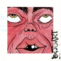 STICKERS - GUEULES ROSÉS - 2