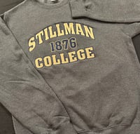 Image 5 of STILLMAN COLLEGE 1876 EMBROIDERED SWEATSHIRTS - UNISEX