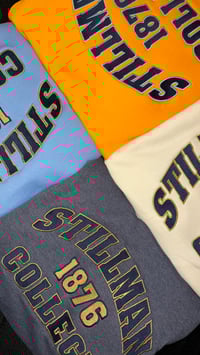Image 3 of STILLMAN COLLEGE 1876 EMBROIDERED SWEATSHIRTS - UNISEX