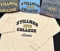 Image 1 of STILLMAN COLLEGE 1876 EMBROIDERED SWEATSHIRTS - UNISEX