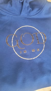 Image of GOD IN ME (hoodie)