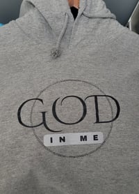 Image of GOD IN ME (hoodie)