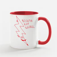 Image 1 of Tasse "Richtig auf Zackel"