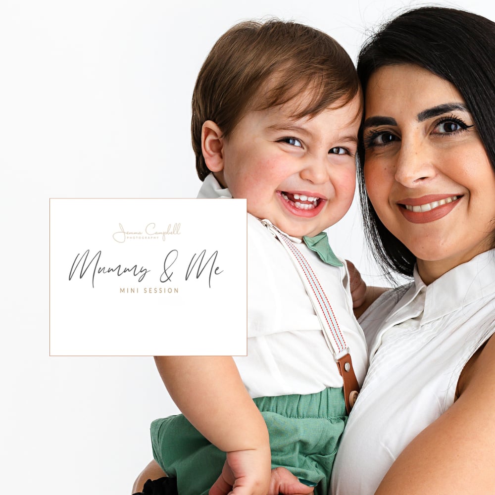 Image of Mummy & Me Mini Session 