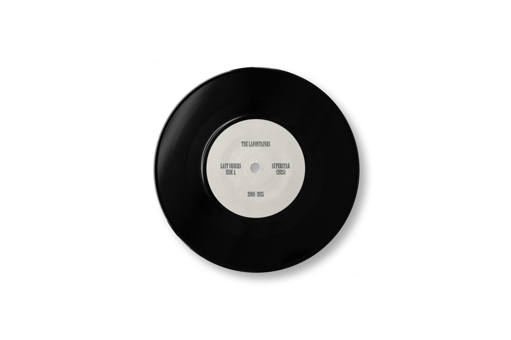 Last Orders 7" Vinyl