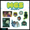 [DIELL] MGS Stickers