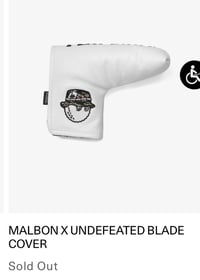 Image 4 of MALBON X UNDEFEATED BLADE COVER [2024]