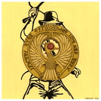 Image 1 of 1981 Indiana Jones I Raiders of the Lost Ark Fine Art Print