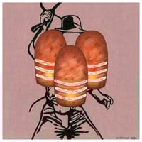 Image 1 of 1984 Indiana Jones II Temple of Doom Fine Art Print