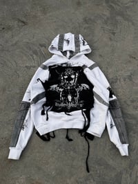 Image 1 of HEAVENLYHORROR HOODIE