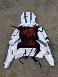 Image 2 of HEAVENLYHORROR HOODIE