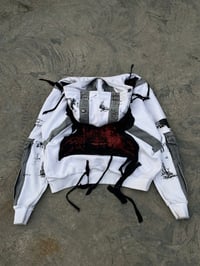 Image 3 of HEAVENLYHORROR HOODIE