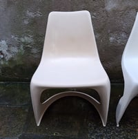 Image 3 of Lot de 4 chaises en plastique par Steen Ostergaard pour Cado