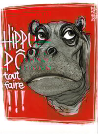ZAMINOW - Hippopotame
