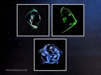 Image 3 of 2004 Alien vs Predator AVP Fine Art Print 