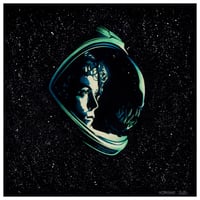 Image 1 of 1979 Alien Sigourney Weaver Fine Art Print