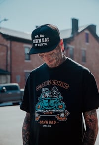Image 3 of Death Is Coming Tee