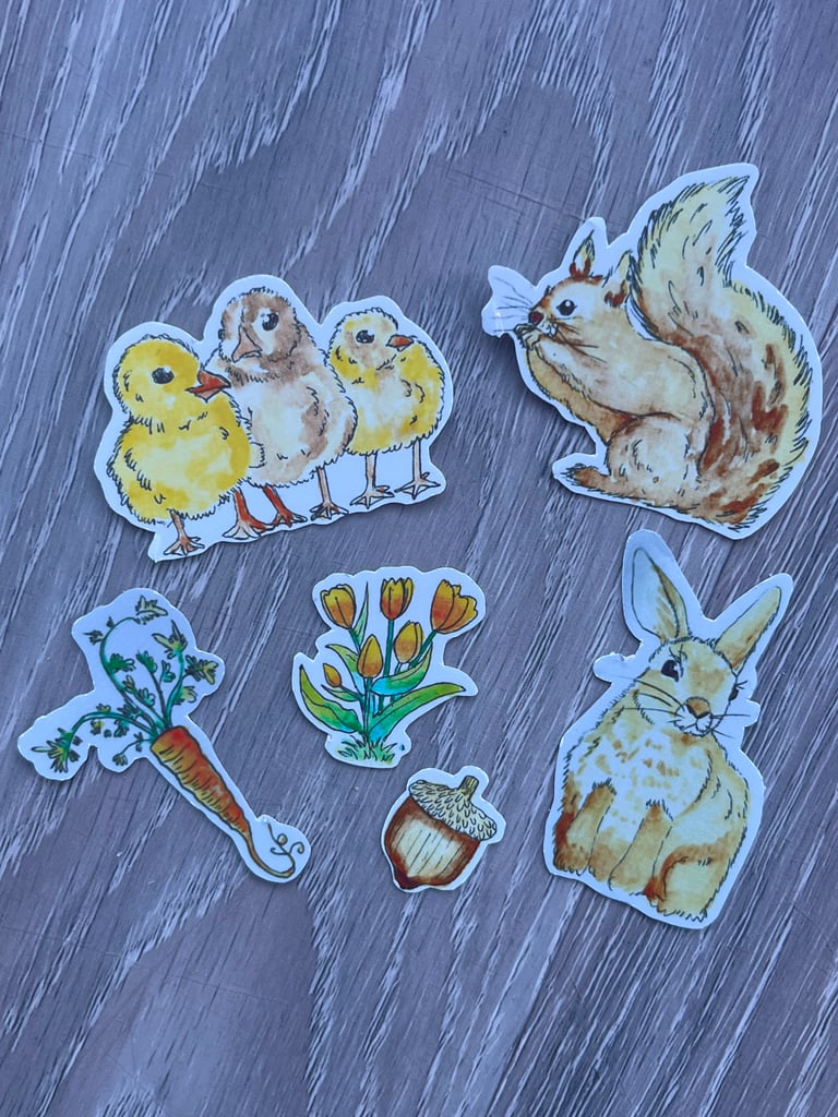 Spring Sticker Pack