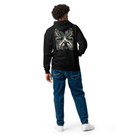 Image 4 of Abgrund Heavy zip Hoodie