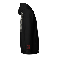 Image 3 of Abgrund Heavy zip Hoodie
