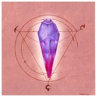 Image 1 of 1982 Jim Henson’s Dark Crystal Fine Art Print