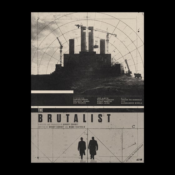 Image of The Brutalist - Oscars