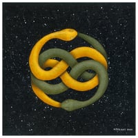 Image 1 of 1984 The Neverending Story The Auryn Fine Art Print