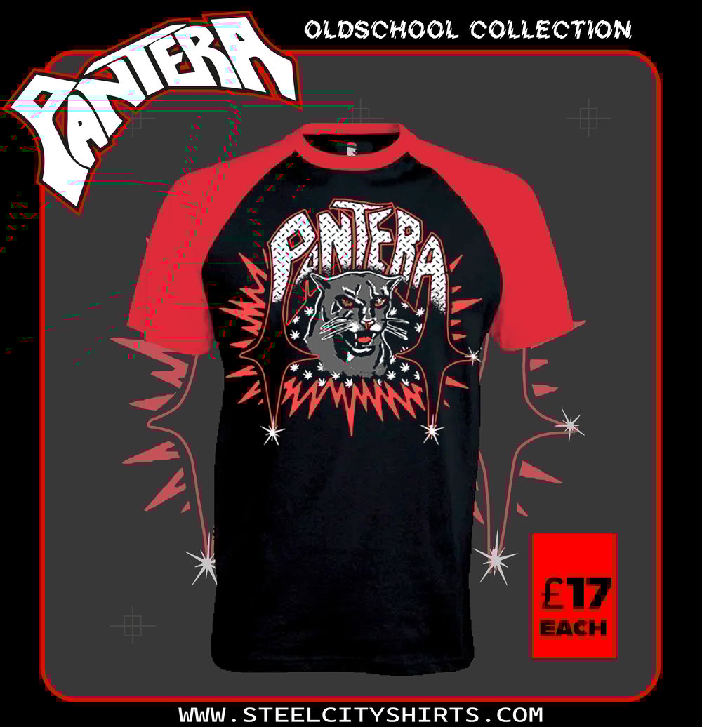 Oldschool PANTERA shirts/ sweatshirts