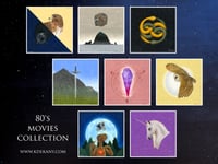 Image 2 of 1985 Ridley Scott’s Legend Unicorn Fine Art Print