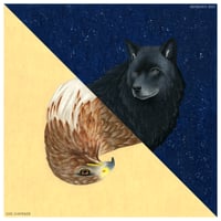 Image 2 of 1985 Ladyhawke Fantasy Fine Art Print 
