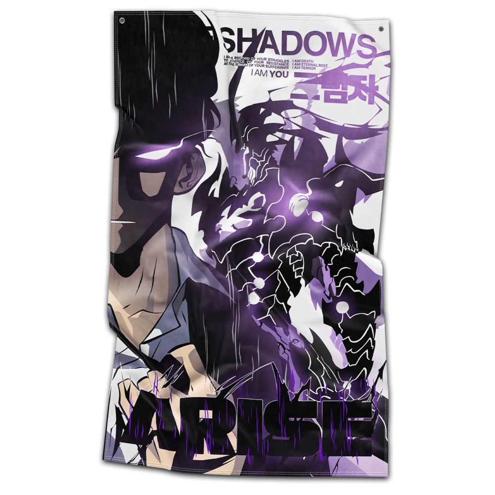 Image of Shadows Arise Flag