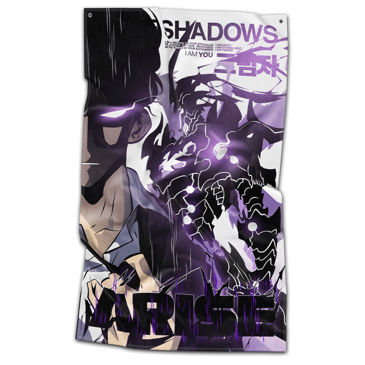 Image of Shadows Arise Flag