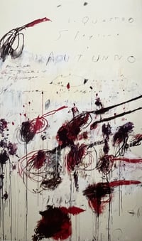 Image 5 of CY TWOMBLY: EINE RETROSPEKTIVE - NATIONAL GALERIE BERLIN - 1995
