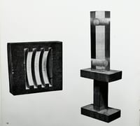 Image 4 of  CARL ANDRE - EXHIBITION AT HAAGS GEMEENTEMUSEUM - 23 AUGUST/ 5 OCTOBER 1969