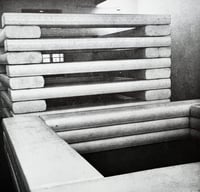 Image 3 of  CARL ANDRE - EXHIBITION AT HAAGS GEMEENTEMUSEUM - 23 AUGUST/ 5 OCTOBER 1969