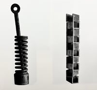 Image 2 of CARL ANDRE - EXHIBITION AT HAAGS GEMEENTEMUSEUM - 23 AUGUST/ 5 OCTOBER 1969 - REPUBLISHED IN 1975