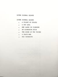 Image 4 of CARL ANDRE - EXHIBITION AT HAAGS GEMEENTEMUSEUM - 23 AUGUST/ 5 OCTOBER 1969 - REPUBLISHED IN 1975
