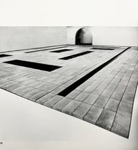 Image 3 of CARL ANDRE - EXHIBITION AT HAAGS GEMEENTEMUSEUM - 23 AUGUST/ 5 OCTOBER 1969 - REPUBLISHED IN 1975