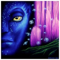 2009 James Cameron's Avatar Fine Art Print 