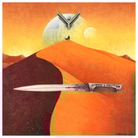Dune 2021 Part One Denis Villeneuve Fine Art Print