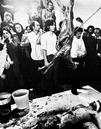 Image 2 of HERMANN NITSCH - DAS ORGIEN MYSTERIEN THEATER - DIE PARTITUREN ALLER AUFGEFUHRTEN AKTIONEN 1960/1979