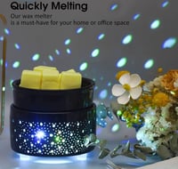 Image 2 of Starry Night Wax Melt Warmer – 3-in-1 Electric Fragrance Melter