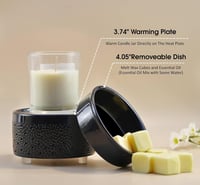 Image 3 of Starry Night Wax Melt Warmer – 3-in-1 Electric Fragrance Melter