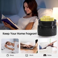 Image 4 of Starry Night Wax Melt Warmer – 3-in-1 Electric Fragrance Melter