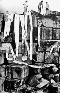 Image 3 of AKTIONEN - HAPPENINGS UND DEMONSTRATIONEN SEIT 1965 - EINE DOKUMENTATION - BY WOLF VOSTELL