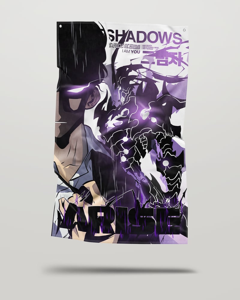 Image of Shadows Arise Flag