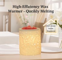 Image 3 of Soft Glow Wax Melt Warmer – 2-in-1 Electric Melter